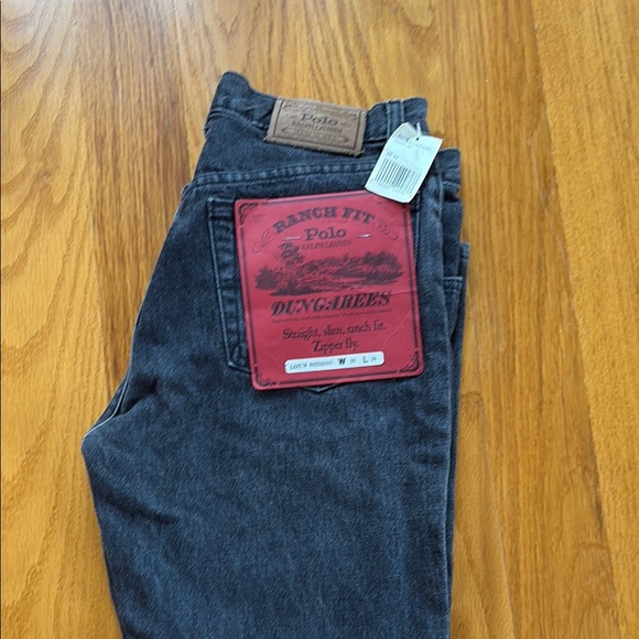 BRAND NEW WITH TAGS Polo by Ralph Lauren Men's Vintage Ranch Jeans Made in USA